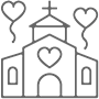 A church icon.